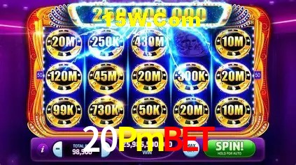 Biblioteca de slots populares na 20Pmbet